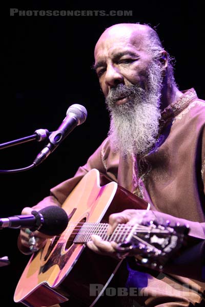 RICHIE HAVENS - 2009-12-05 - PARIS - Cite de la Musique - 